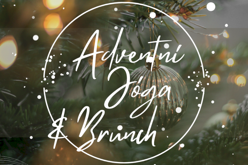 🎄☕️ Fyzio & Jóga & Adventní brunch